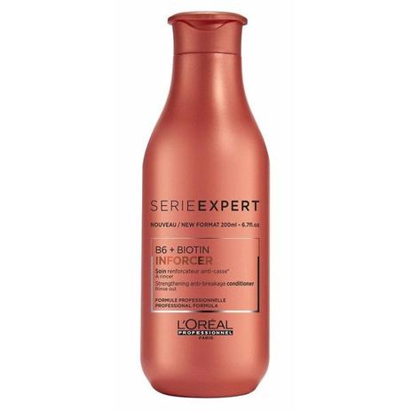 Loreal Profissional Inforcer Condicionador 200ml Cabelos Frágeis Menor preço em Loreal Profissional Inforcer Condicionador 200ml Cabelos Frágeis