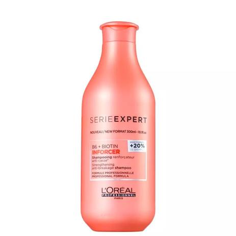 LoreaL Profissional Inforcer Shampoo 300ml Cabelos Frágeis Menor preço em LoreaL Profissional Inforcer Shampoo 300ml Cabelos Frágeis