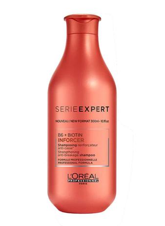 LOréal Profissional Inforcer Shampoo Anti-Quebra 300ml Menor preço em LOréal Profissional Inforcer Shampoo Anti-Quebra 300ml