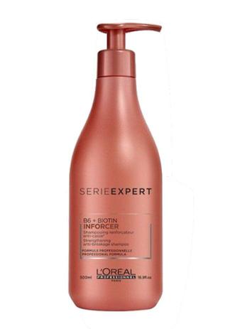 LOréal Profissional Inforcer Shampoo Anti-Quebra 500ml Menor preço em LOréal Profissional Inforcer Shampoo Anti-Quebra 500ml