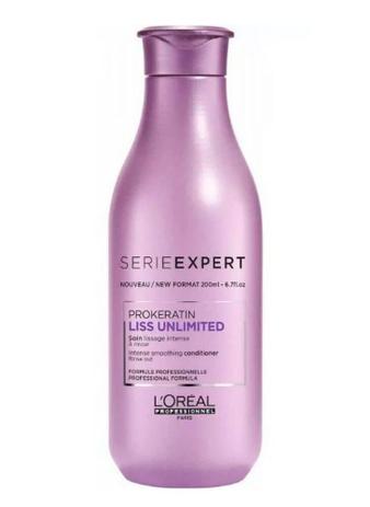 LOréal Profissional Liss Unlimited Condicionador 200ml Menor preço em LOréal Profissional Liss Unlimited Condicionador 200ml