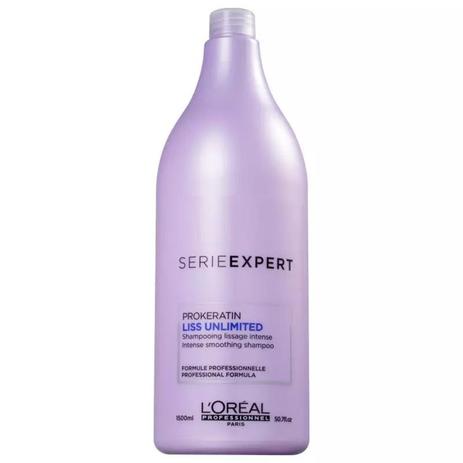 Loreal Profissional Liss Unlimited Shampoo 1500ml - Loreal profissional Menor preço em Loreal Profissional Liss Unlimited Shampoo 1500ml - Loreal profissional