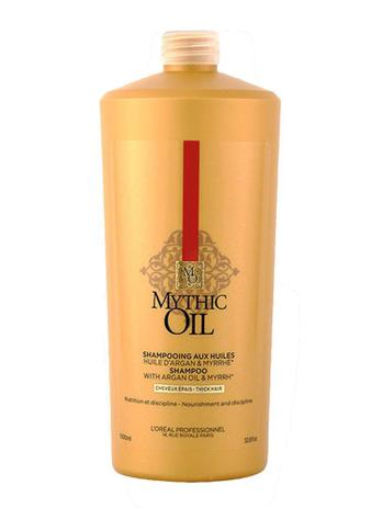 LOréal Profissional Mythic Oil Shampoo 1 Litro Menor preço em LOréal Profissional Mythic Oil Shampoo 1 Litro