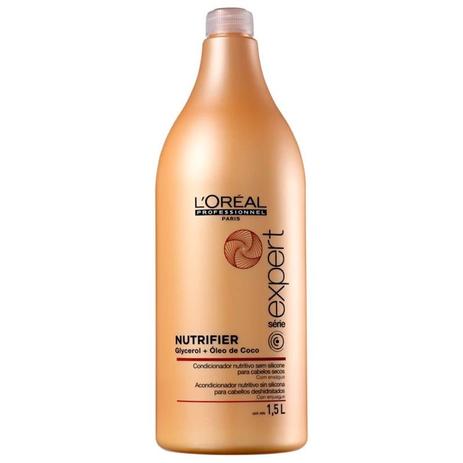 Loreal Profissional Nutrifier Condicionador 1500ml Óleo de Coco Menor preço em Loreal Profissional Nutrifier Condicionador 1500ml Óleo de Coco