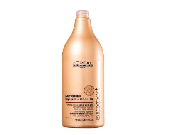 Loreal Profissional Nutrifier Shampoo - 1500ml Óleo de Coco - Loreal Menor preço em Loreal Profissional Nutrifier Shampoo - 1500ml Óleo de Coco - Loreal