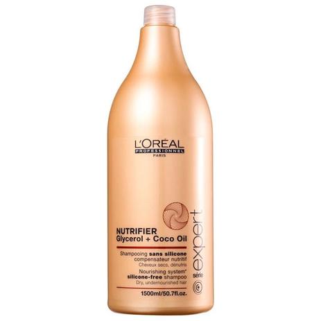 Loreal Profissional Nutrifier Shampoo - 1500ml Óleo de Coco Menor preço em Loreal Profissional Nutrifier Shampoo - 1500ml Óleo de Coco