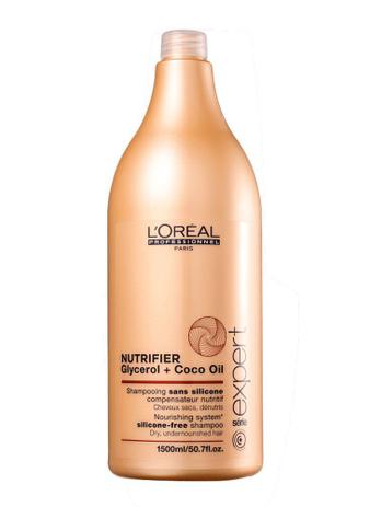 LOréal Profissional Nutrifier Shampoo 1500ml Menor preço em LOréal Profissional Nutrifier Shampoo 1500ml