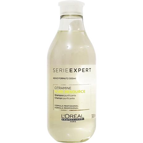 Loreal Profissional Pure Resource Shampoo 300ml Cab. Oleosos Menor preço em Loreal Profissional Pure Resource Shampoo 300ml Cab. Oleosos