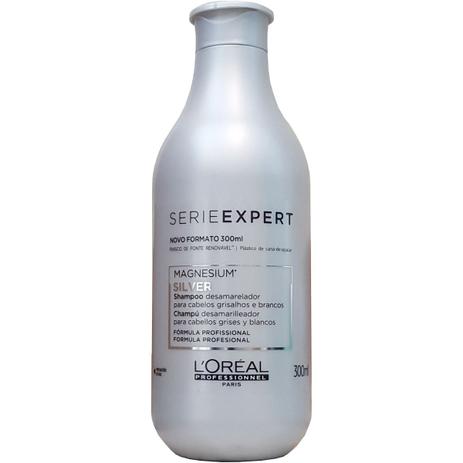 Loreal Profissional Shampoo Silver Desamarelador 300ml - Loreal profissional Menor preço em Loreal Profissional Shampoo Silver Desamarelador 300ml - Loreal profissional