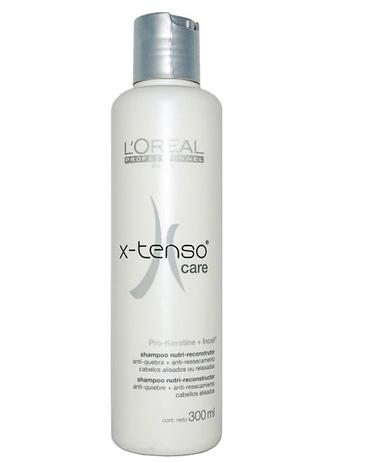Loreal Profissional X Tenso Care Shampoo Menor preço em Loreal Profissional X Tenso Care Shampoo