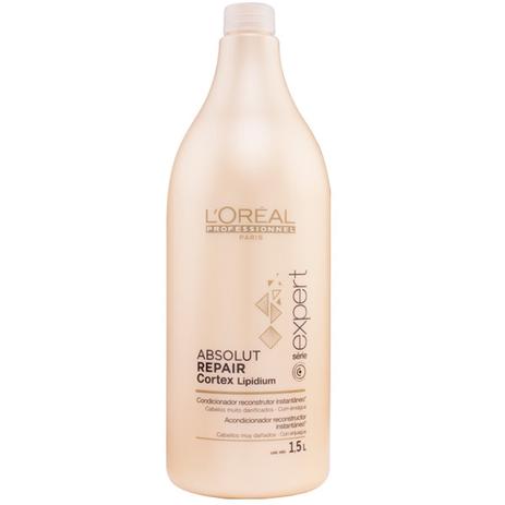 Loreal ProfissionalAbsolut Repair Absolut Cortex Condicionador 1500ml - Loreal profissional Menor preço em Loreal ProfissionalAbsolut Repair Absolut Cortex Condicionador 1500ml - Loreal profissional