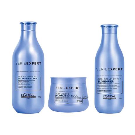 Loréal Profissionnel Blondifier Kit - Shampoo + Condicionador + Máscara - L'Oréal Professionnel