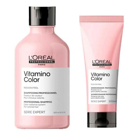 Loréal Profissionnel Vitamino Color Kit - Shampoo + Condicionador - L'Oréal Professionnel
