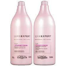 Loreal Shampoo E Condicionador 1500Ml Vitamino Color - Loreal Professionnel Menor preço em Loreal Shampoo E Condicionador 1500Ml Vitamino Color - Loreal Professionnel