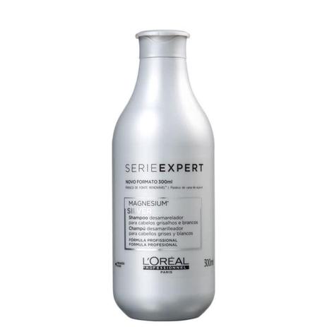 Loreal Shampoo Silver - 300ml - Loreal profissional Menor preço em Loreal Shampoo Silver - 300ml - Loreal profissional