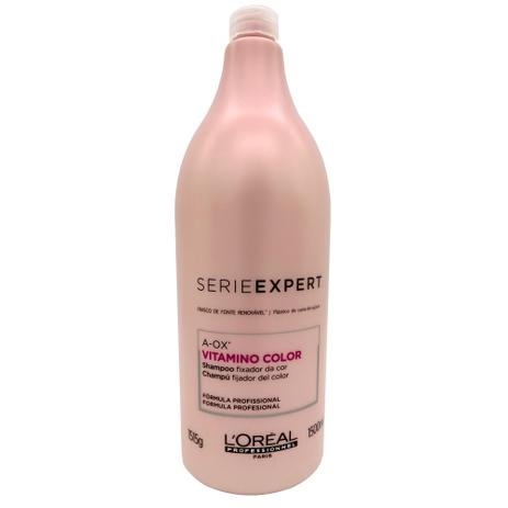 Loreal Vitamino Color Shampoo 1500Ml Menor preço em Loreal Vitamino Color Shampoo 1500Ml