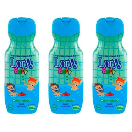 Lorys Baby Calendula Condicionador Infantil 500ml (Kit C/03) Menor preço em Lorys Baby Calendula Condicionador Infantil 500ml (Kit C/03)