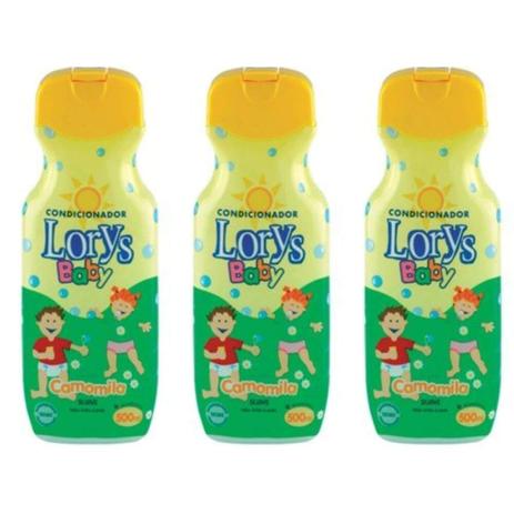 Lorys Baby Camomila Condicionador Infantil 500ml (Kit C/03) Menor preço em Lorys Baby Camomila Condicionador Infantil 500ml (Kit C/03)