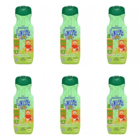 Lorys Baby Erva Doce Condicionador Infantil 500ml (Kit C/06) Menor preço em Lorys Baby Erva Doce Condicionador Infantil 500ml (Kit C/06)