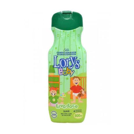 Lorys Baby Erva Doce Condicionador Infantil 500ml Menor preço em Lorys Baby Erva Doce Condicionador Infantil 500ml