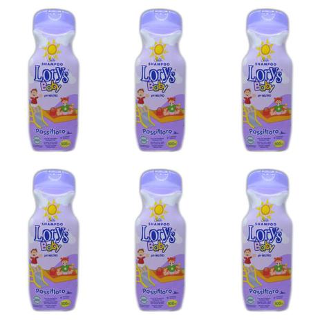 Lorys Baby Passiflora Shampoo Infantil 500ml (Kit C/06) Menor preço em Lorys Baby Passiflora Shampoo Infantil 500ml (Kit C/06)