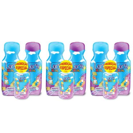 Lorys Kids Purple Shake Shampoo + Condicionador + Creme P/ Pentear (Kit C/03) é boa?