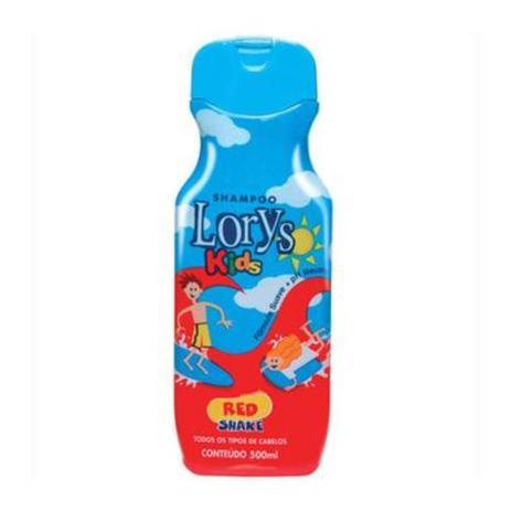 Lorys Kids Red Shake Shampoo 500ml Menor preço em Lorys Kids Red Shake Shampoo 500ml