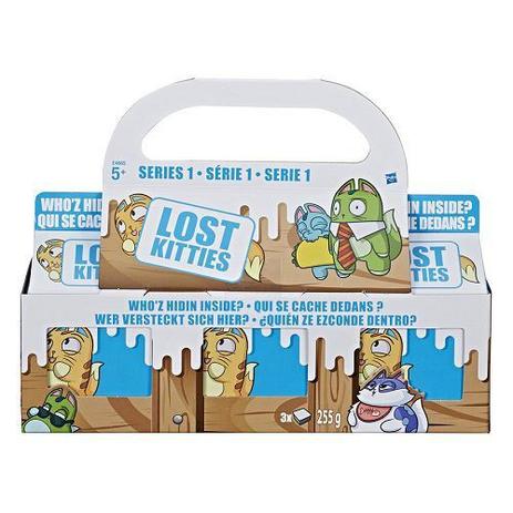 Lost Kitties Conjunto 3 Caixa Surpresa Massinha Hasbro E4665 13605 é boa?