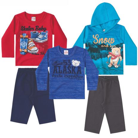 Lote 5 Peças Brandili Masculino P M G é boa?