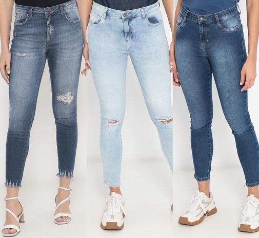 calça jeans feminina skinny