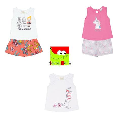 Lote Feminino Jaca Lelé 5 peças - Tamanho M - Jaca-lelé Menor preço em Lote Feminino Jaca Lelé 5 peças - Tamanho M - Jaca-lelé