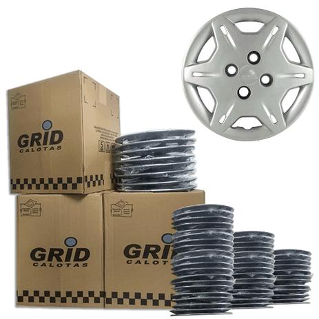 Lote Kit De Calotas Para Revenda Com 12pçs Aro 13 Grid G004k é boa?