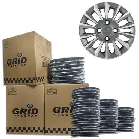 Lote Kit De Calotas Para Revenda Com 12pçs Aro 13 Grid G015ptgk Menor preço em Lote Kit De Calotas Para Revenda Com 12pçs Aro 13 Grid G015ptgk