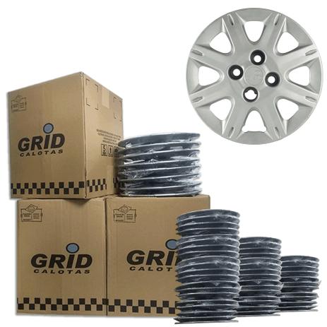 Lote Kit De Calotas Para Revenda Com 12pçs Aro 13 Grid G072k Menor preço em Lote Kit De Calotas Para Revenda Com 12pçs Aro 13 Grid G072k