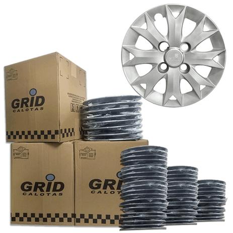 Lote Kit De Calotas Para Revenda Com 12pçs Aro 13 Grid G158k Menor preço em Lote Kit De Calotas Para Revenda Com 12pçs Aro 13 Grid G158k
