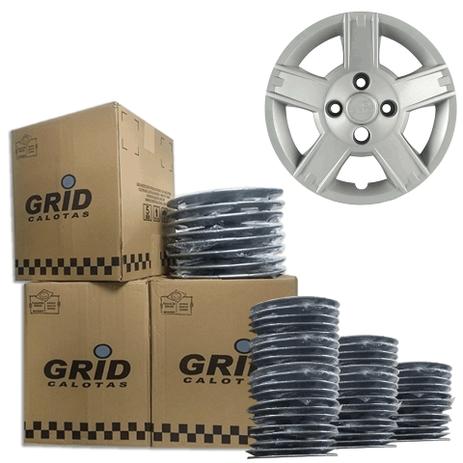 Lote Kit De Calotas Para Revenda Com 12pçs Aro 14 Grid G014k Menor preço em Lote Kit De Calotas Para Revenda Com 12pçs Aro 14 Grid G014k