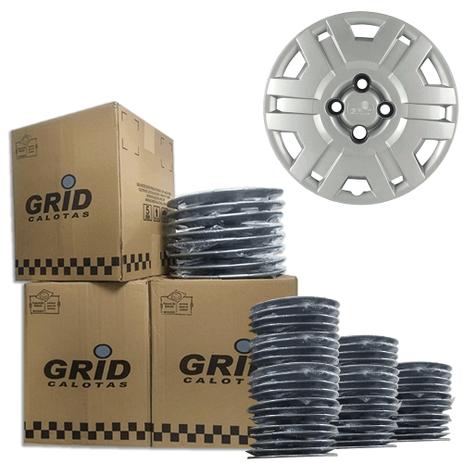 Lote Kit De Calotas Para Revenda Com 12pçs Aro 14 Grid G056k é boa?