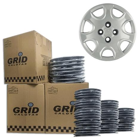 Lote Kit De Calotas Para Revenda Com 12pçs Aro 14 Grid G070k Menor preço em Lote Kit De Calotas Para Revenda Com 12pçs Aro 14 Grid G070k