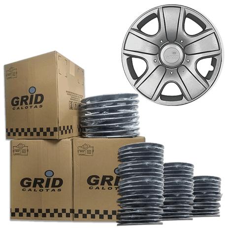 Lote Kit De Calotas Para Revenda Com 12pçs Aro 14 Grid G103k Menor preço em Lote Kit De Calotas Para Revenda Com 12pçs Aro 14 Grid G103k