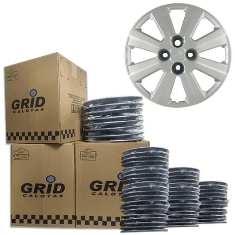 Lote Kit De Calotas Para Revenda Com 12pçs Aro 14 Grid G109k Menor preço em Lote Kit De Calotas Para Revenda Com 12pçs Aro 14 Grid G109k