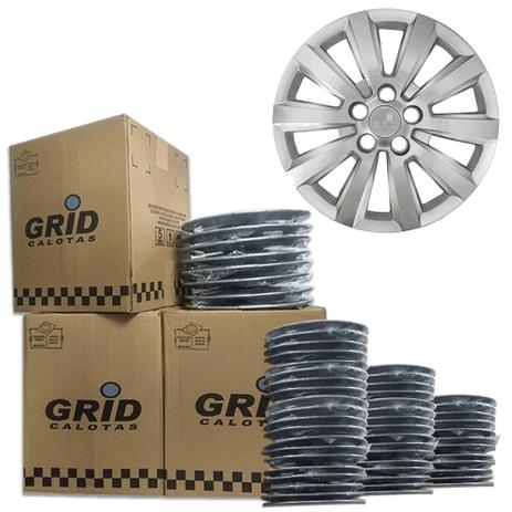 Lote Kit De Calotas Para Revenda Com 12pçs Aro 14 Grid G121k Menor preço em Lote Kit De Calotas Para Revenda Com 12pçs Aro 14 Grid G121k