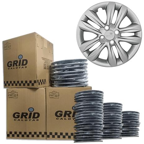 Lote Kit De Calotas Para Revenda Com 12pçs Aro 14 Grid G191k Menor preço em Lote Kit De Calotas Para Revenda Com 12pçs Aro 14 Grid G191k