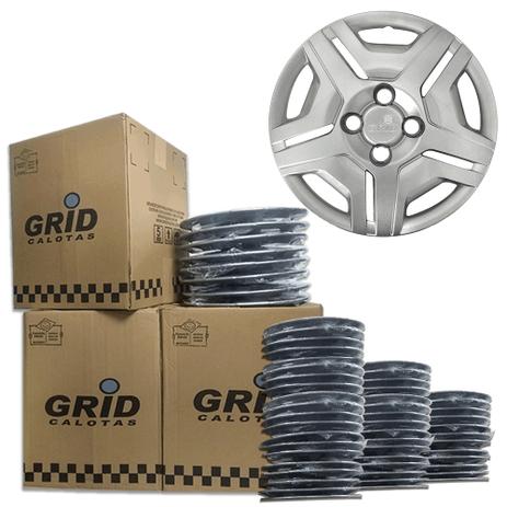 Lote Kit De Calotas Para Revenda Com 12pçs Aro 14 Grid G194k Menor preço em Lote Kit De Calotas Para Revenda Com 12pçs Aro 14 Grid G194k