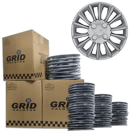 Lote Kit De Calotas Para Revenda Com 12pçs Aro 14 Grid G211k é boa?