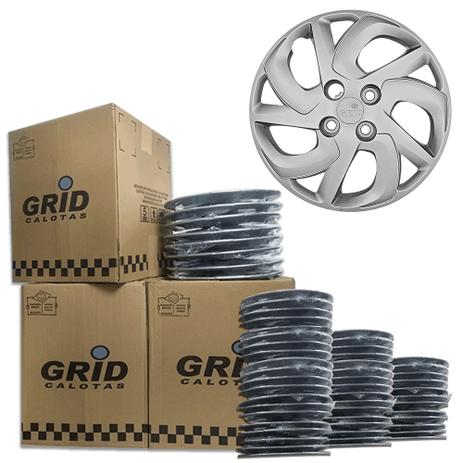 Lote Kit De Calotas Para Revenda Com 12pçs Aro 14 Grid G231k Menor preço em Lote Kit De Calotas Para Revenda Com 12pçs Aro 14 Grid G231k