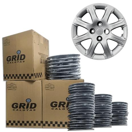Lote Kit De Calotas Para Revenda Com 12pçs Aro 14 Grid G290k Menor preço em Lote Kit De Calotas Para Revenda Com 12pçs Aro 14 Grid G290k