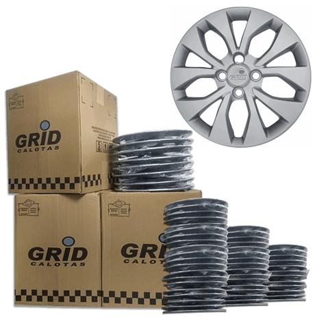 Lote Kit De Calotas Para Revenda Com 12pçs Aro 14 Grid G374k Menor preço em Lote Kit De Calotas Para Revenda Com 12pçs Aro 14 Grid G374k