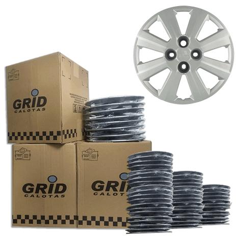 Lote Kit De Calotas Para Revenda Com 12pçs Aro 15 Grid G030k Menor preço em Lote Kit De Calotas Para Revenda Com 12pçs Aro 15 Grid G030k
