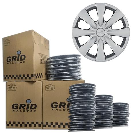 Lote Kit De Calotas Para Revenda Com 12pçs Aro 15 Grid G460k Menor preço em Lote Kit De Calotas Para Revenda Com 12pçs Aro 15 Grid G460k
