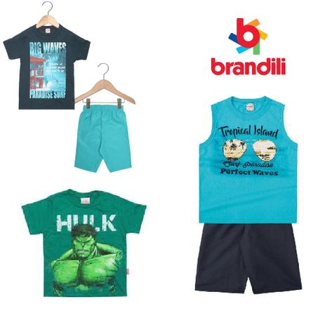 Lote Masculino Brandili 5 peças - Tamanhos 4 ao 10 é boa?